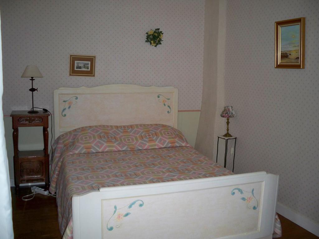 Gite De La Caminais Pleurtuit Szoba fotó