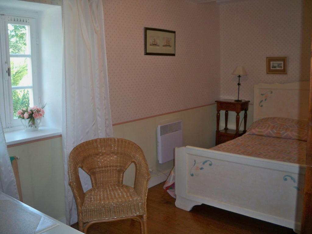 Gite De La Caminais Pleurtuit Szoba fotó